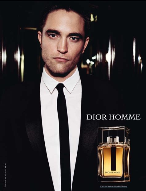 dior perfume robert pattinson|robert pattinson Dior homme tenet.